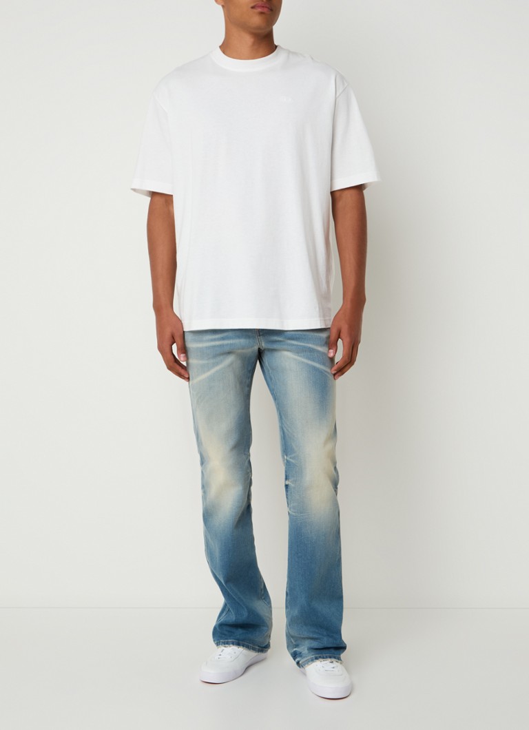 Diesel D-Buck bootcut-jeans med medium vask