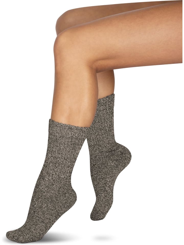 normani 5 Paar Arbeits- und Sportsocken Extrem in Braun sortiert günstig kaufen