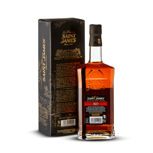Saint James Très Vieux XO 43%