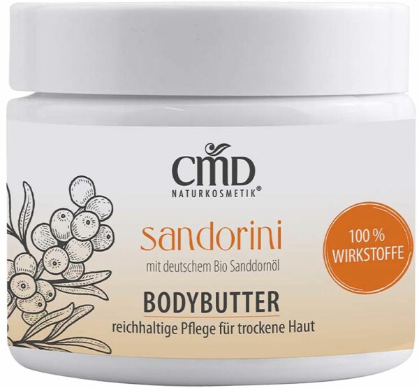 CMD Naturkosmetik Sandorini Bodybutter Körperbutter