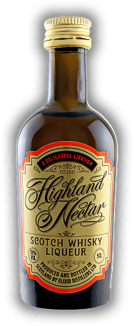 Highland Nectar Scotch Whisky Liqueur 0,05 Liter Highland Nectar Scotch Whisky Liqueur 0,05 Liter Eine Likörkomposition mit weichen Sirup- und Honignoten, frischen Anklängen von Zitrusfrüchten und Apfelwein sowie immer wieder wärmenden Gewürzen und K