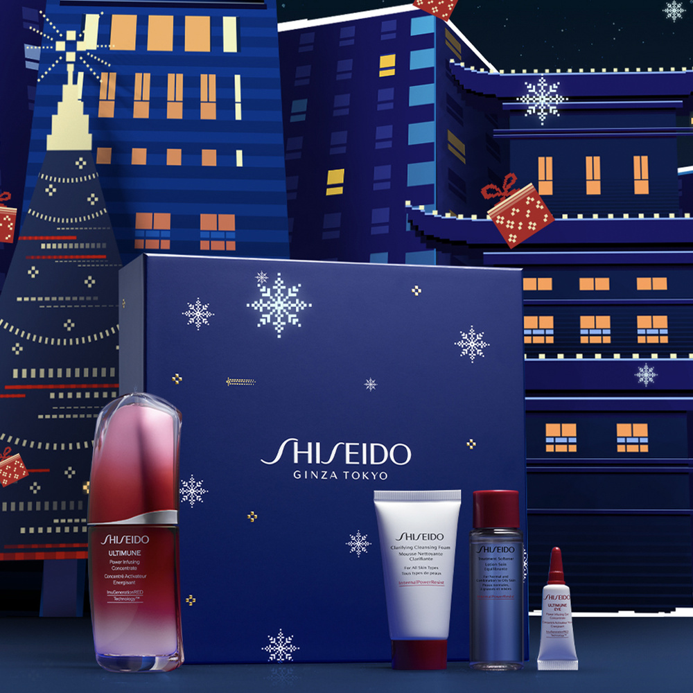 Shiseido Coffret Rituel Défense de la Peau Coffret