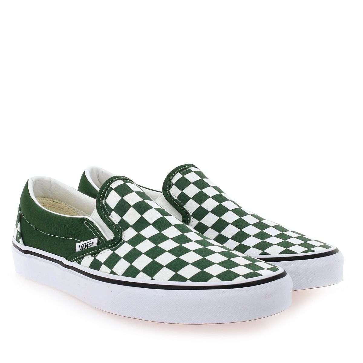 Vans  CLASSIC SLIP-ON COLOR THEORY - Vert