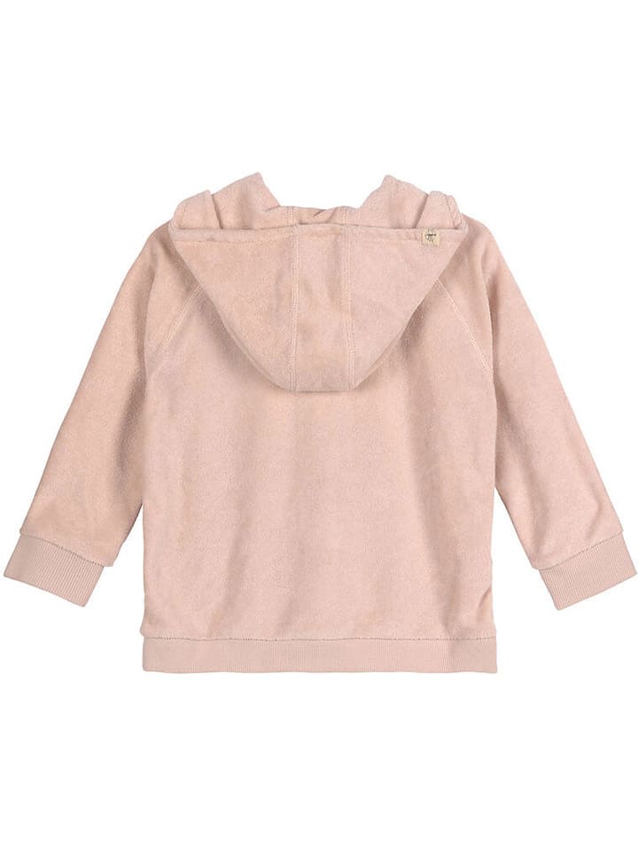 Lässig Sweatjacke in Rosa günstig kaufen