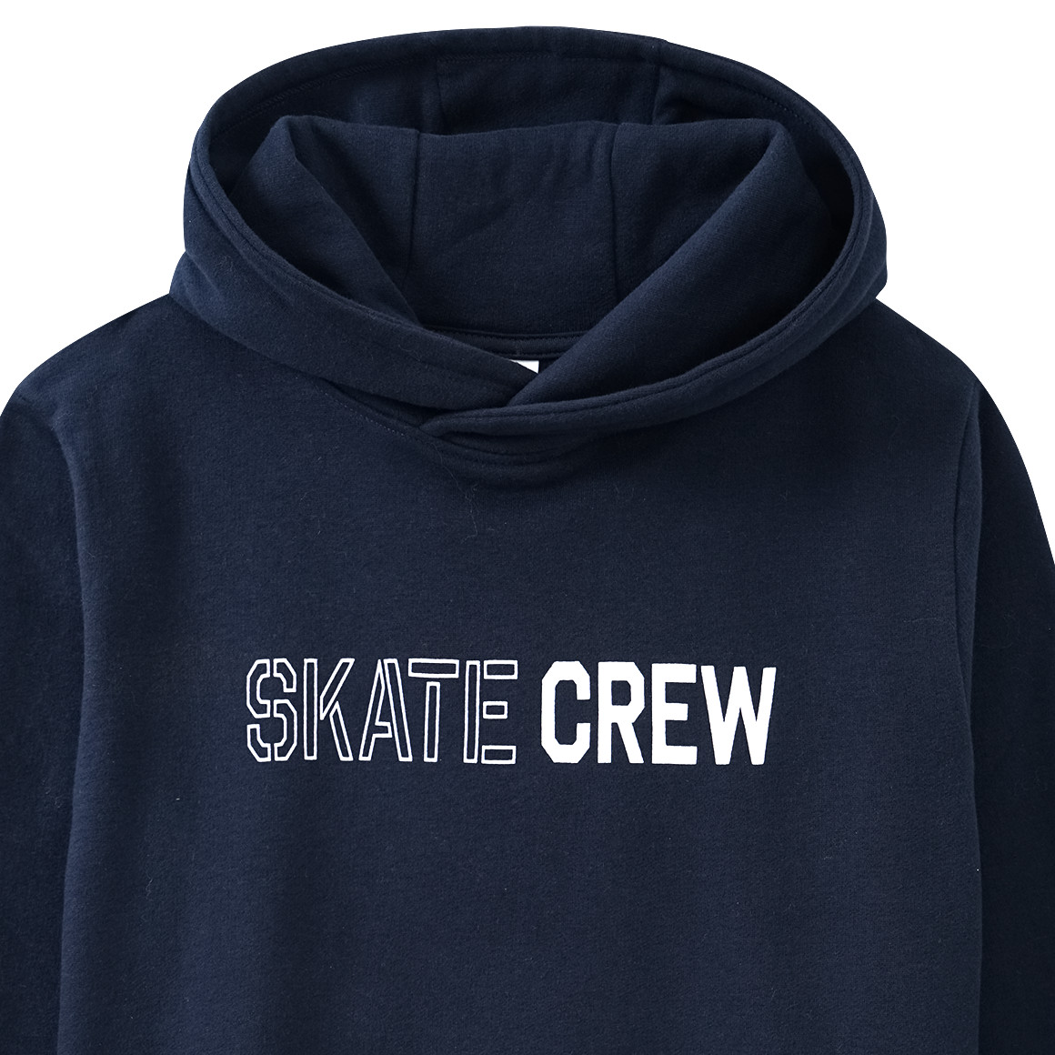 Jungen Hoodie mit Message-Print