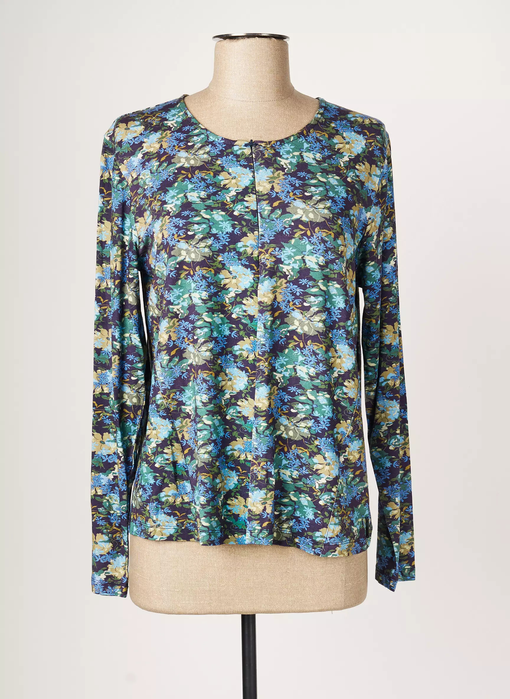 Agathe   Louise Tshirts Femme couleur bleu