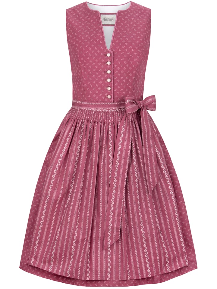 Stockerpoint Stockerpoint Dirndl Fina in beere günstig kaufen