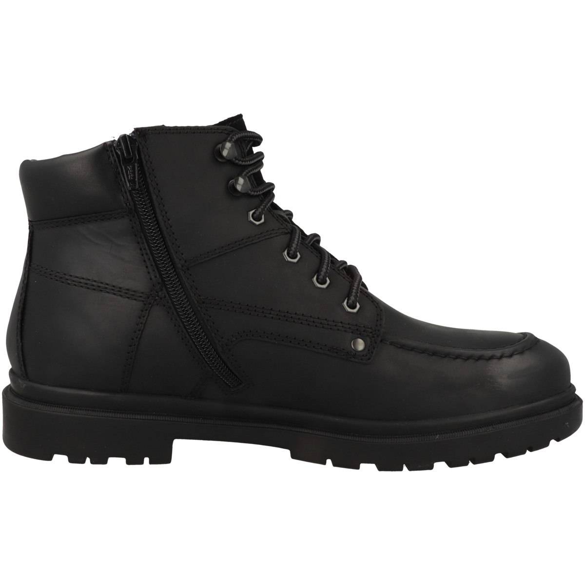 Geox U Andalo B Schnürboots schwarz