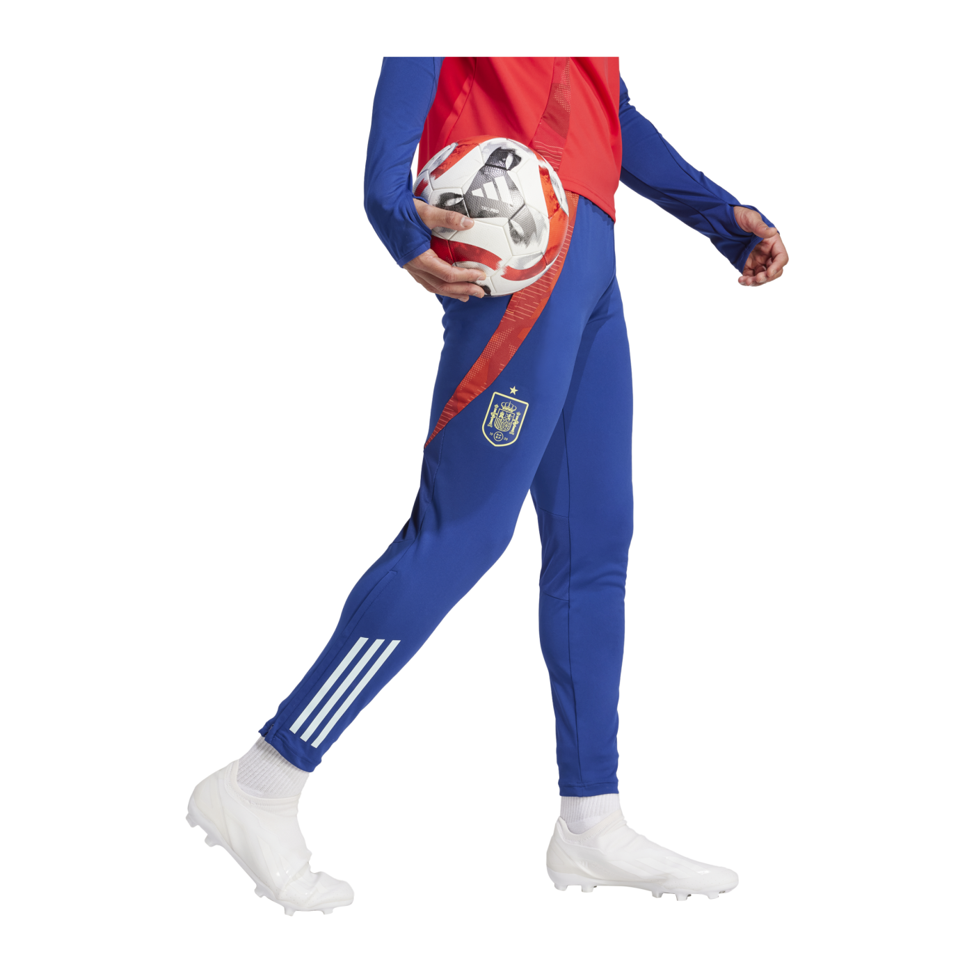 adidas Spanien Trainingshose EM 2024 Blau