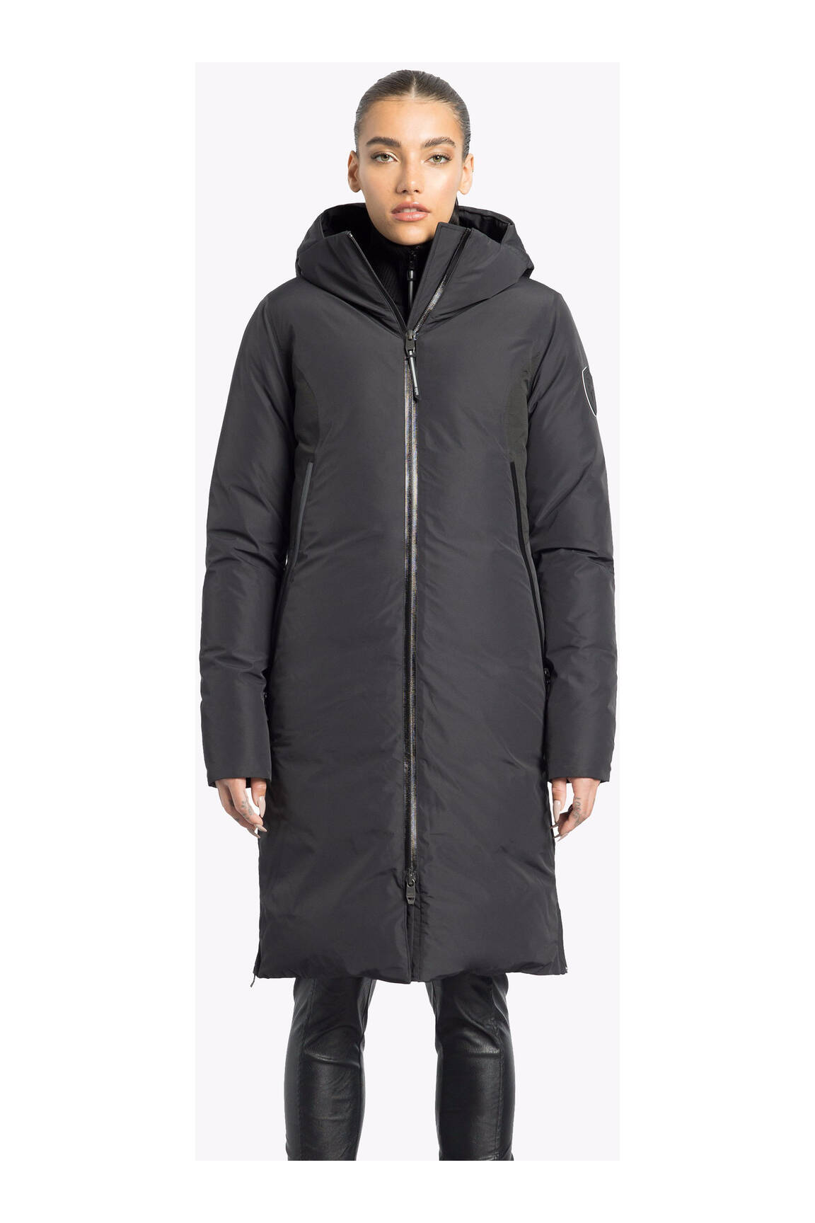 Nobis Parkas Femme couleur noir