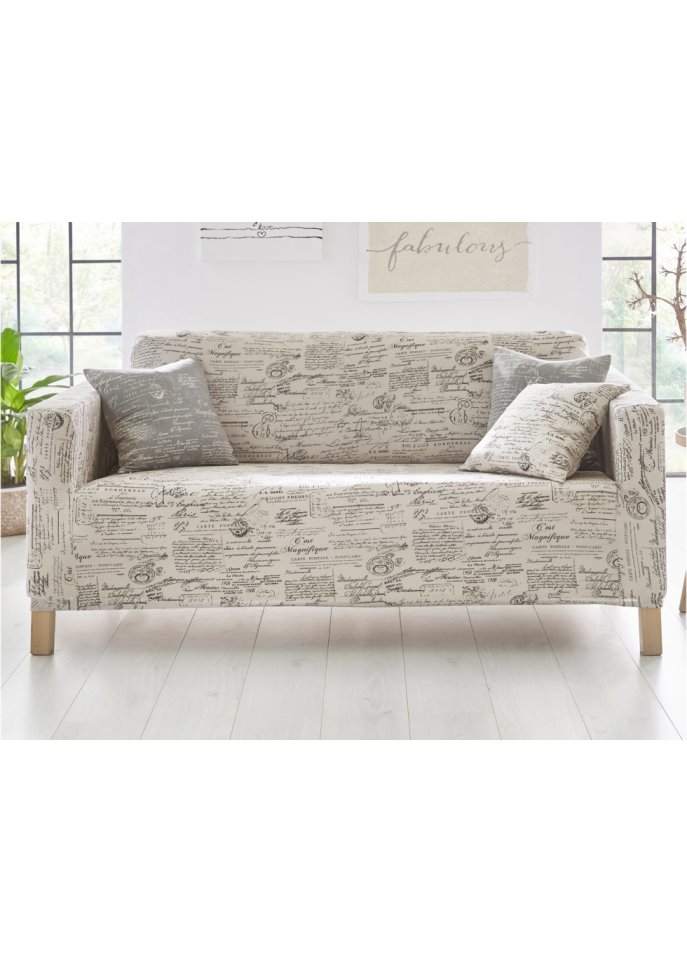 Husse mit Vintage Design