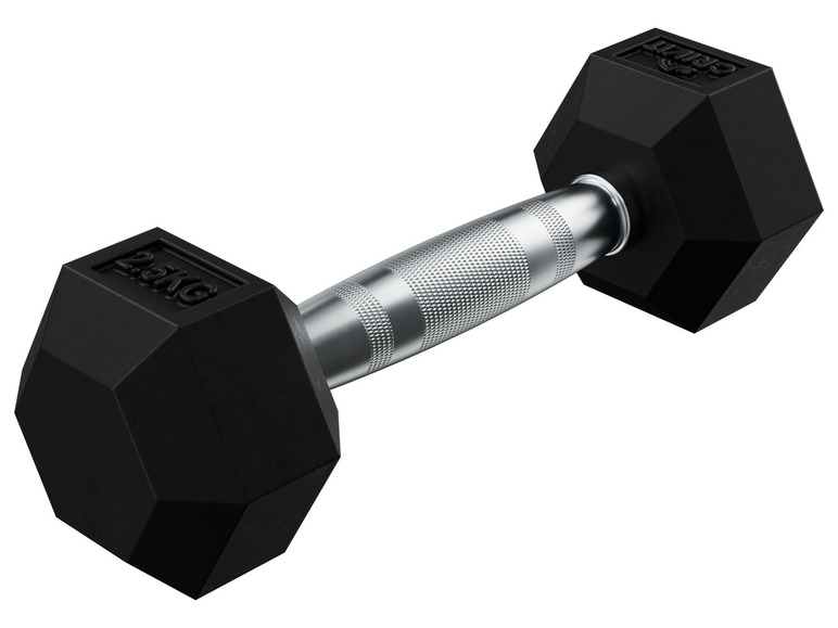 CRIVIT Hexagonhantel, 2,5 kg