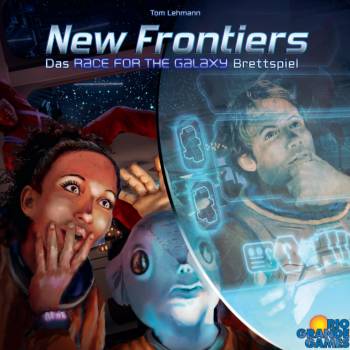 Race for the Galaxy: New Frontiers (deutsch)