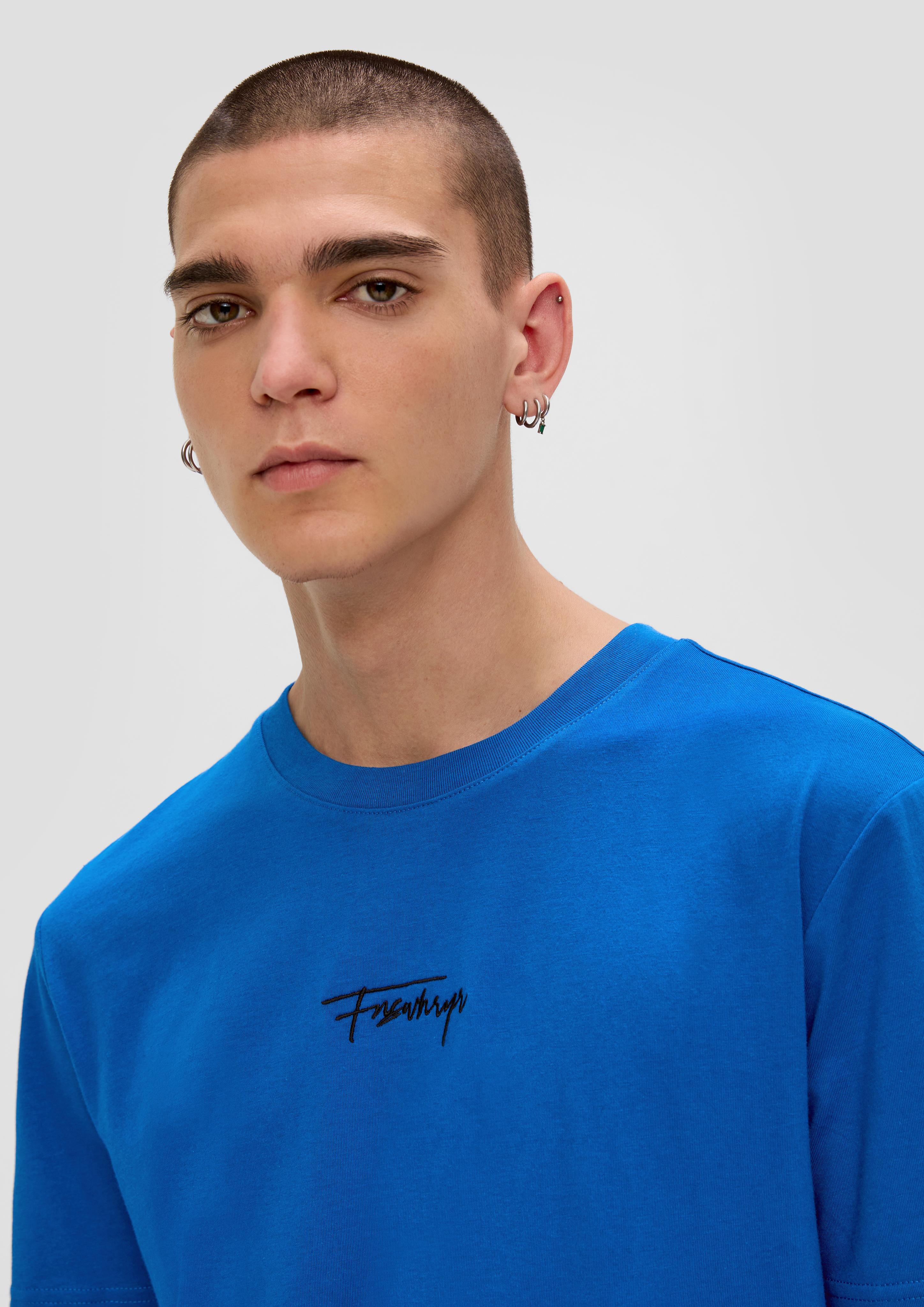 T-Shirt mit Stickerei  2138492-55L0