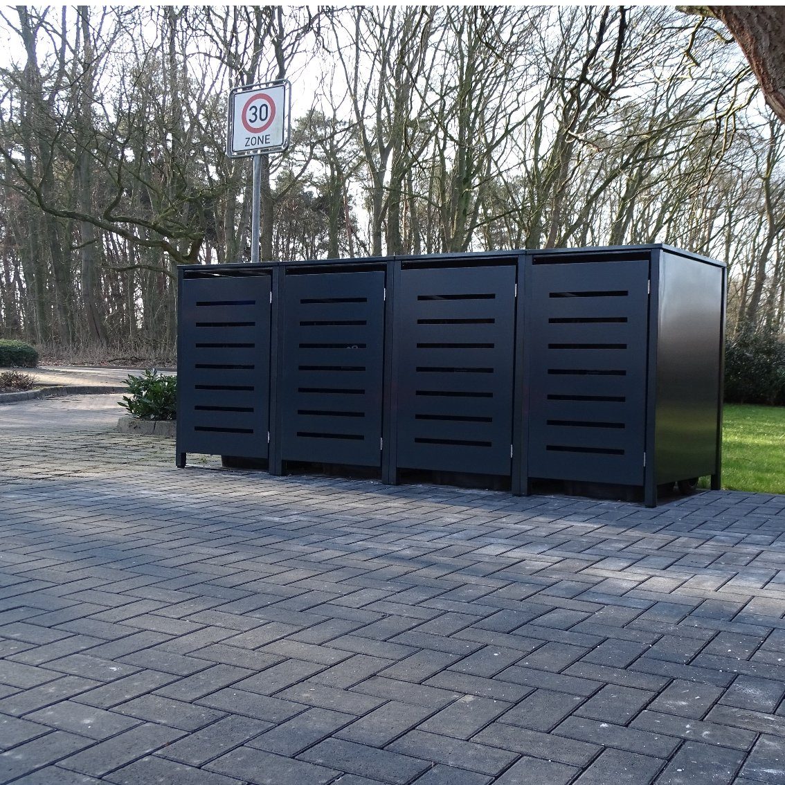 SRM Design Mülltonnenbox