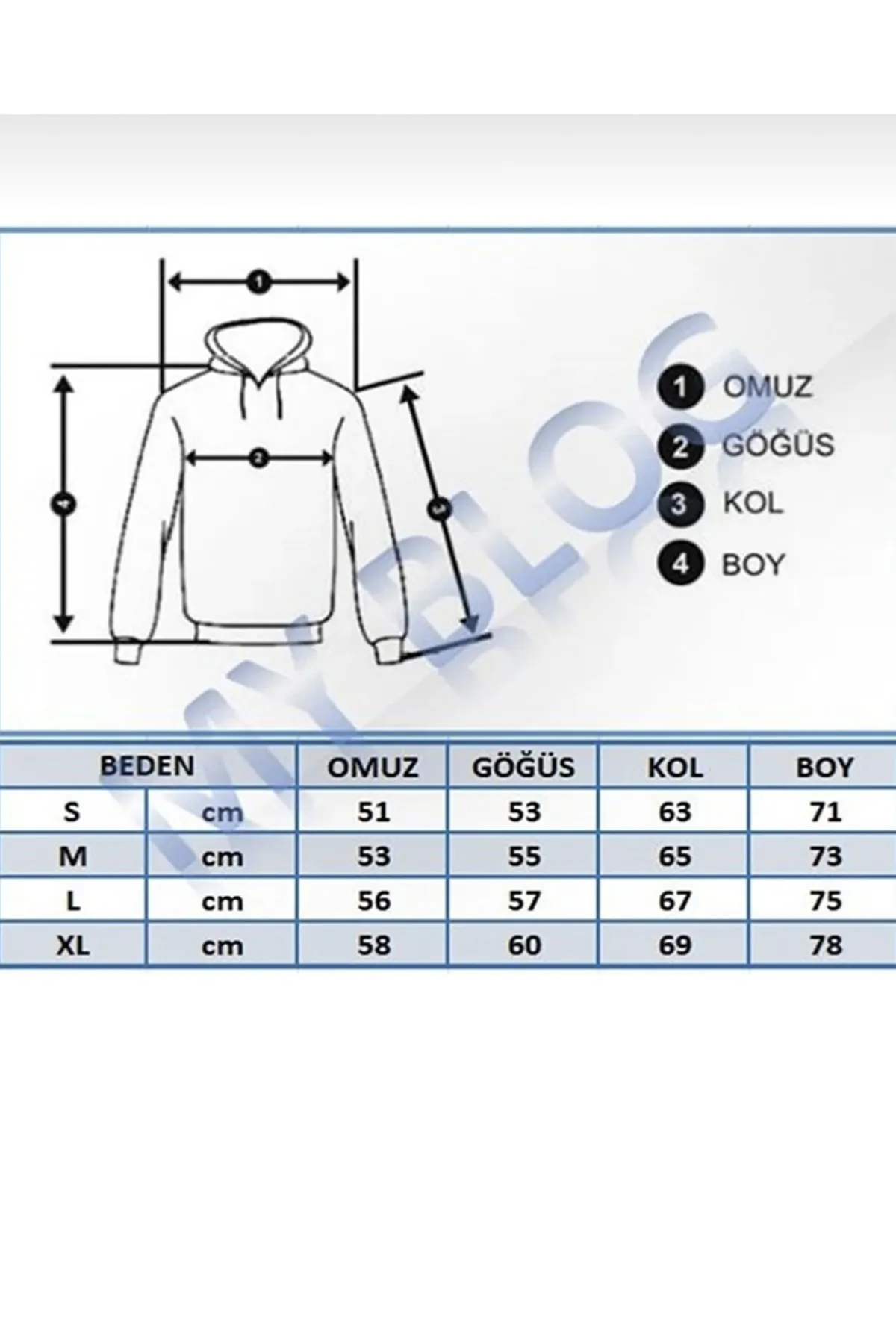 My Blog  Graues, bedrucktes Oversize-Kapuzenpullover „Paris“.