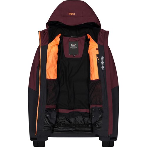 HERREN JACKE MAN JACKET ZIP HOOD