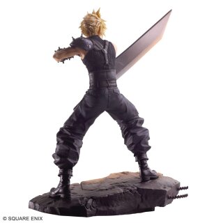 Final Fantasy VII Rebirth Static Arts Gallery Statue - Cloud Strife