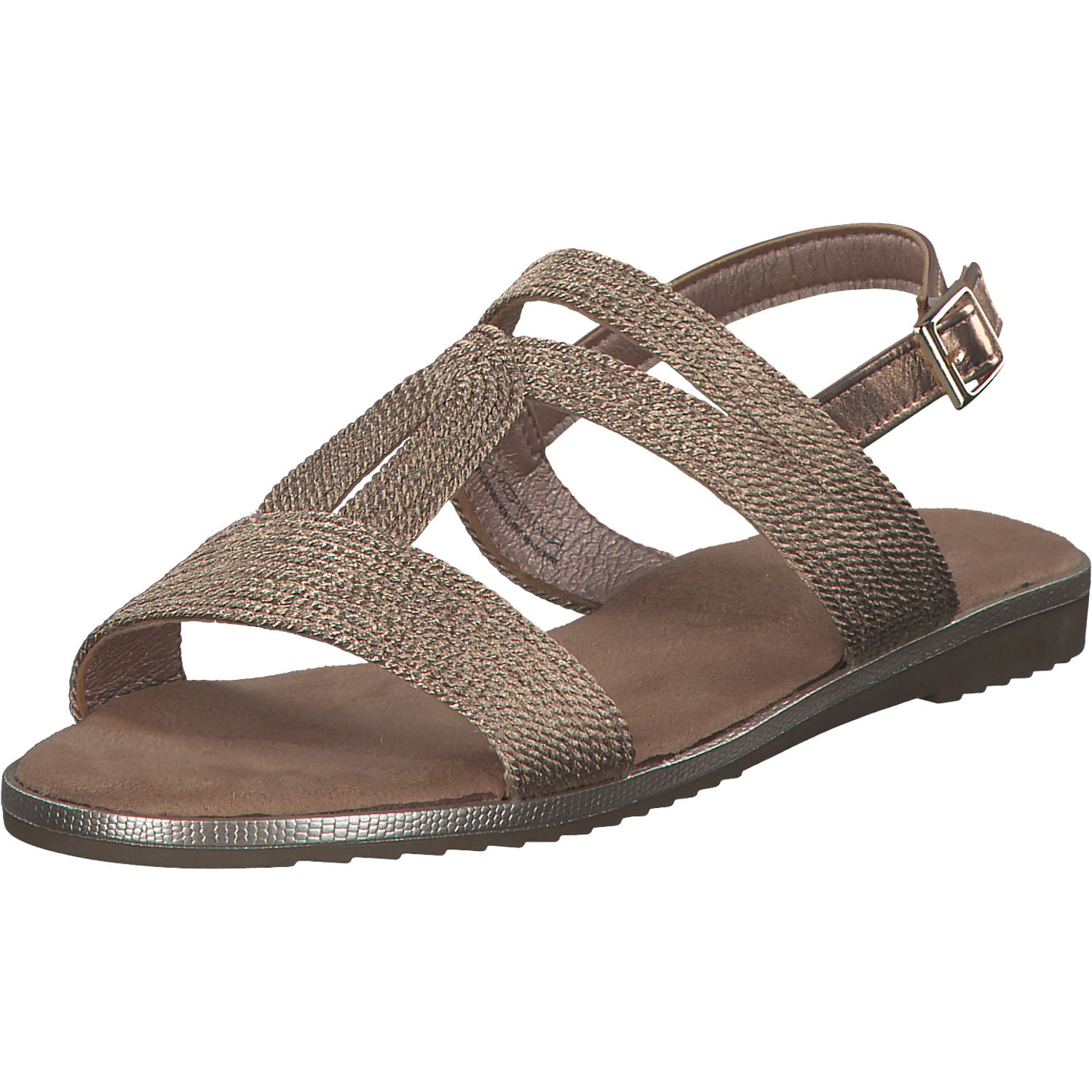 Idana 281536, Klassische Sandalen, Damen, Beige