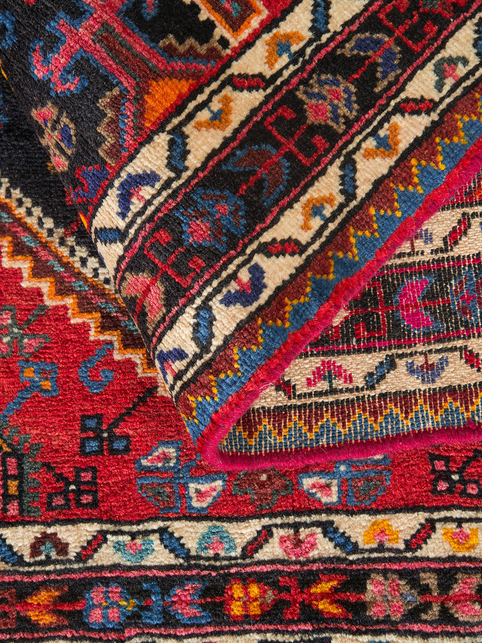 Tuiserkan Hamadan ca. 80 x 120 cm, Unikat / Einzelstück