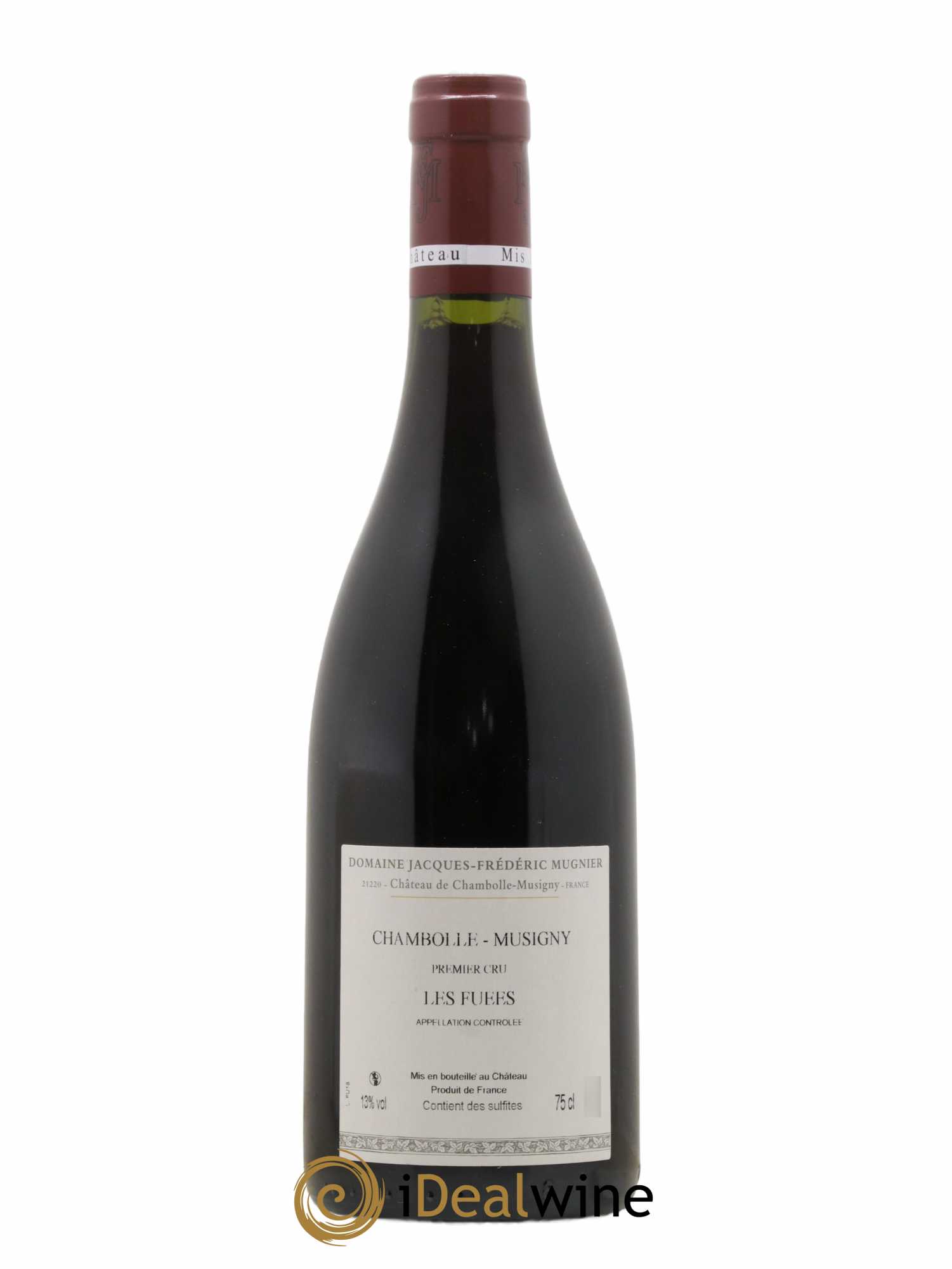 Chambolle-Musigny 1er Cru Les Fuées Jacques-Frédéric Mugnier  2018 - Lot de 1 Bouteille