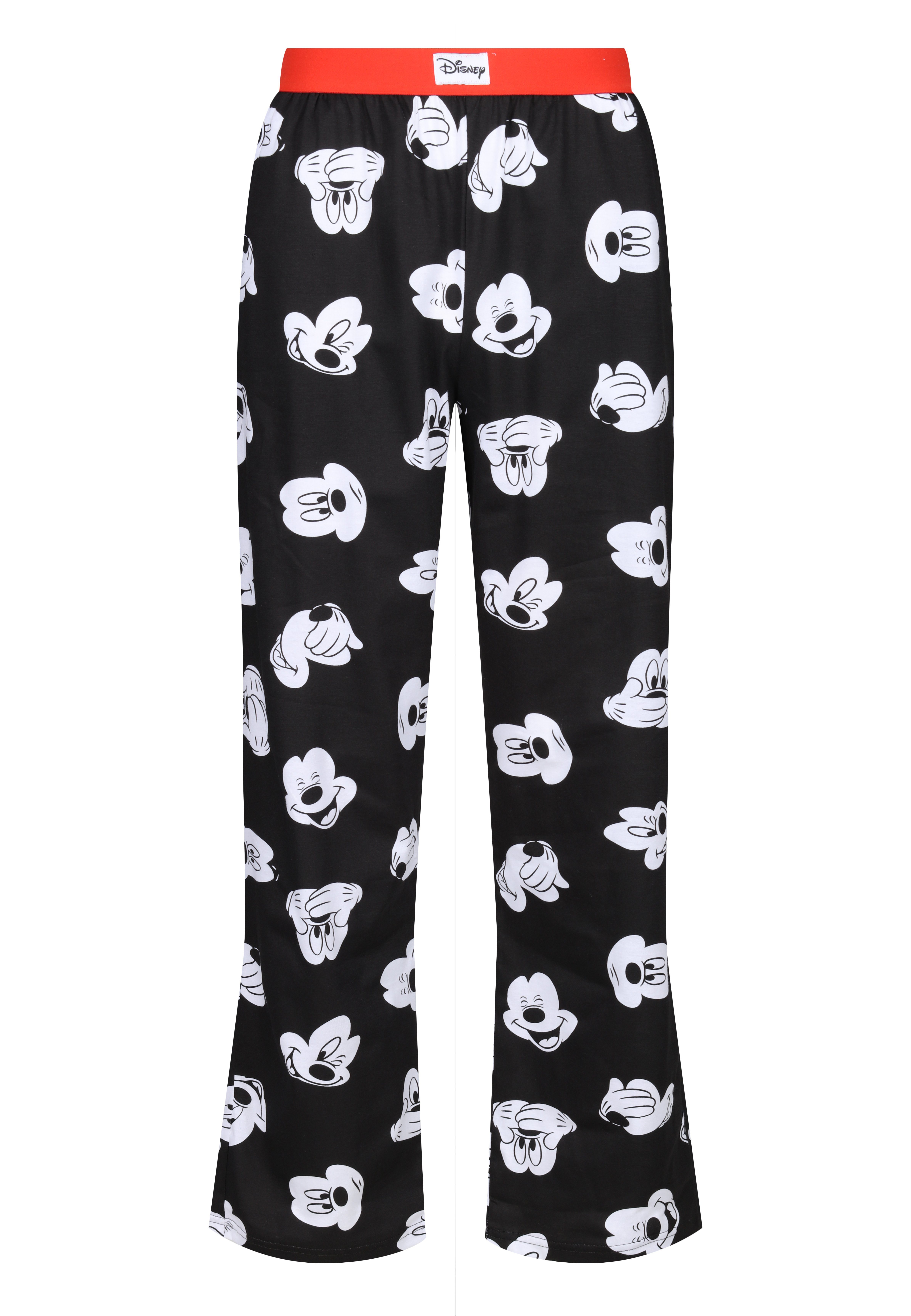 Recovered Loungepants Loungepant -  Mickey Expressions Black