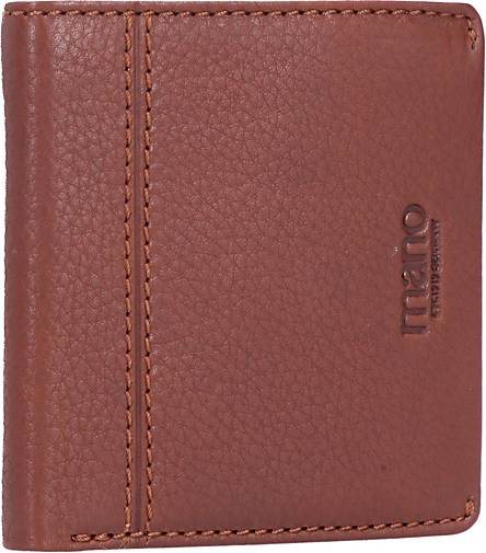 Mano Don Montez Geldbörse Leder 9,5 cm