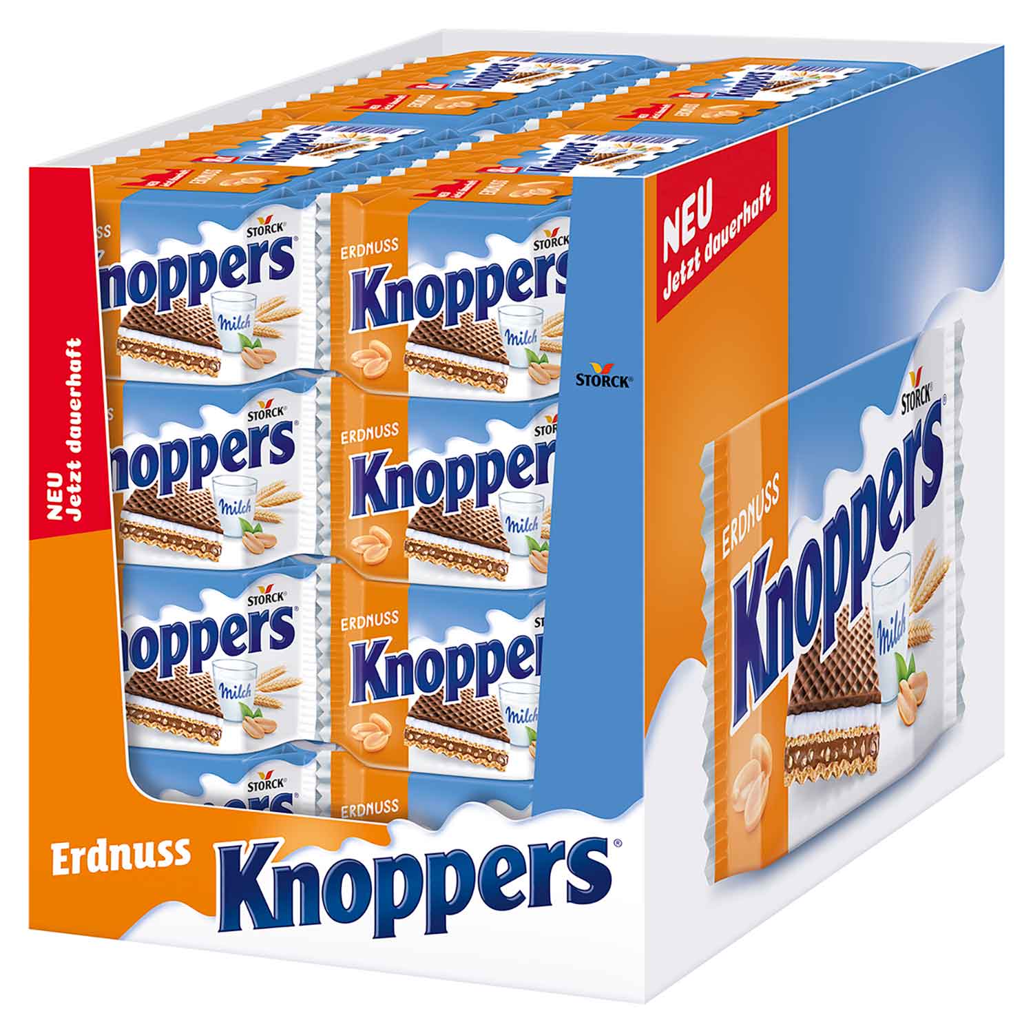 Knoppers Erdnuss 8er