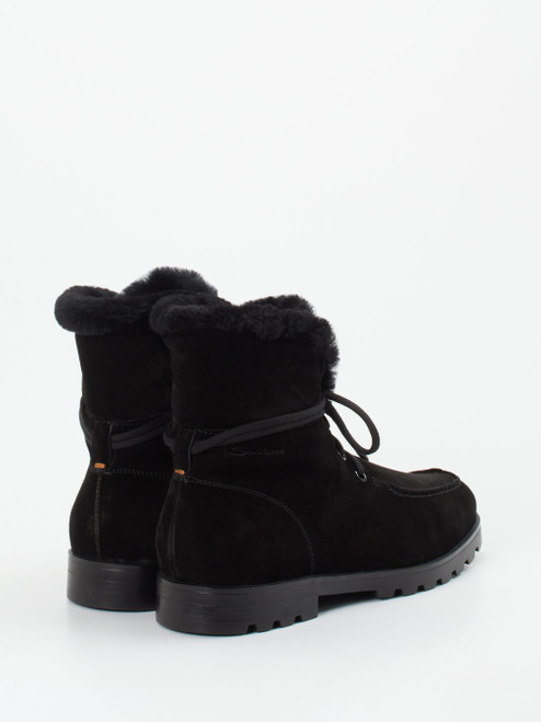 Schnürstiefelette-18030090044 Santoni