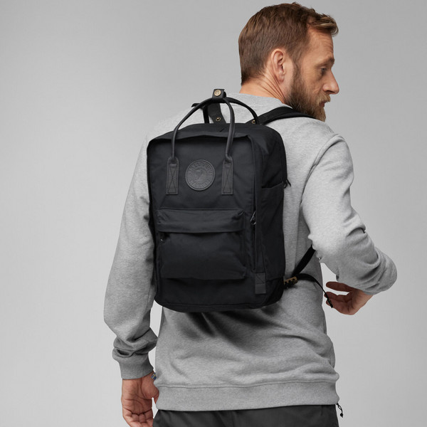 KÅNKEN NO. 2 BLACK LAPTOP 15 - Laptoprucksack