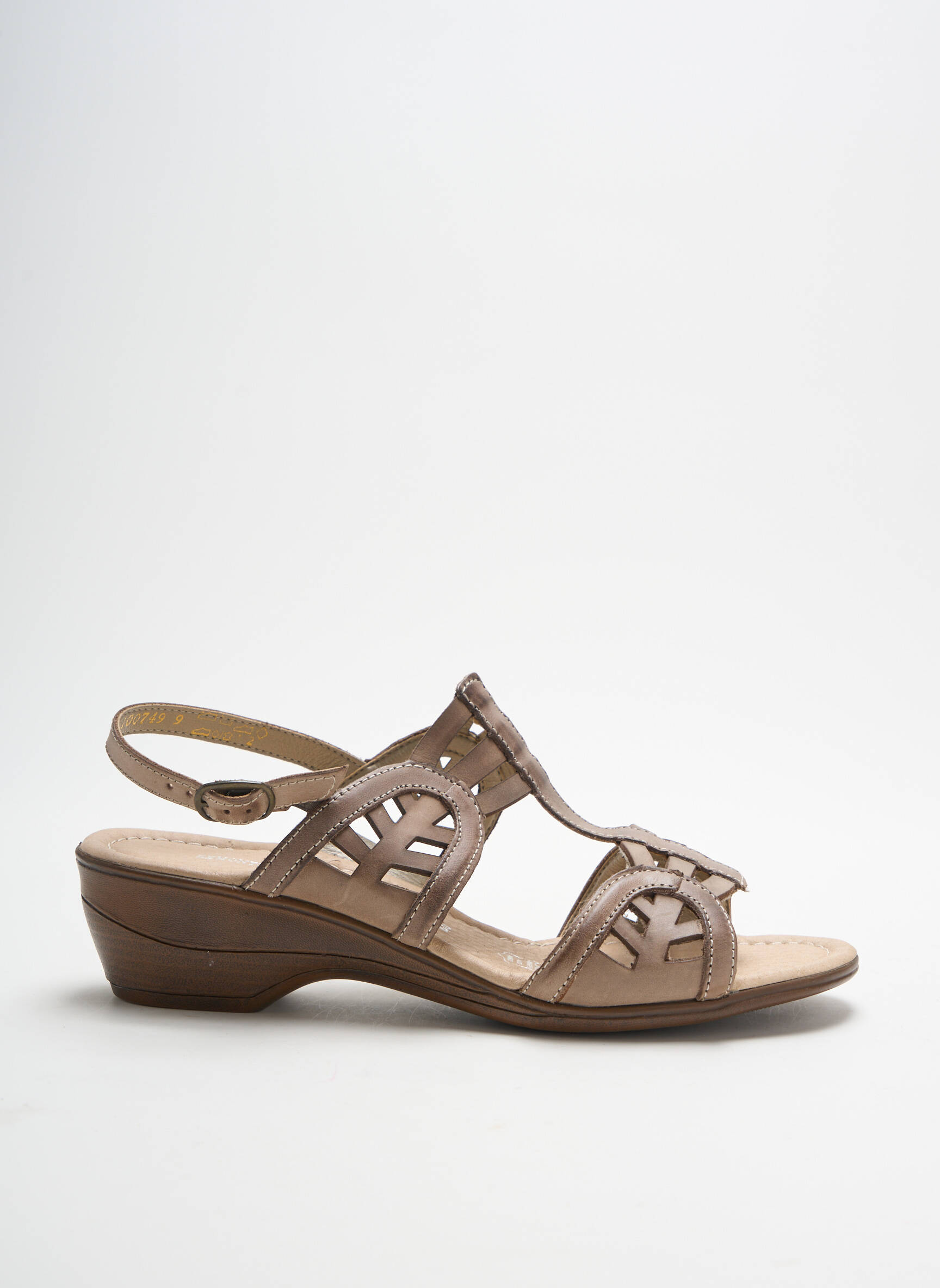 Remonte Dorndorf Sandales Nu Pieds Femme couleur marron