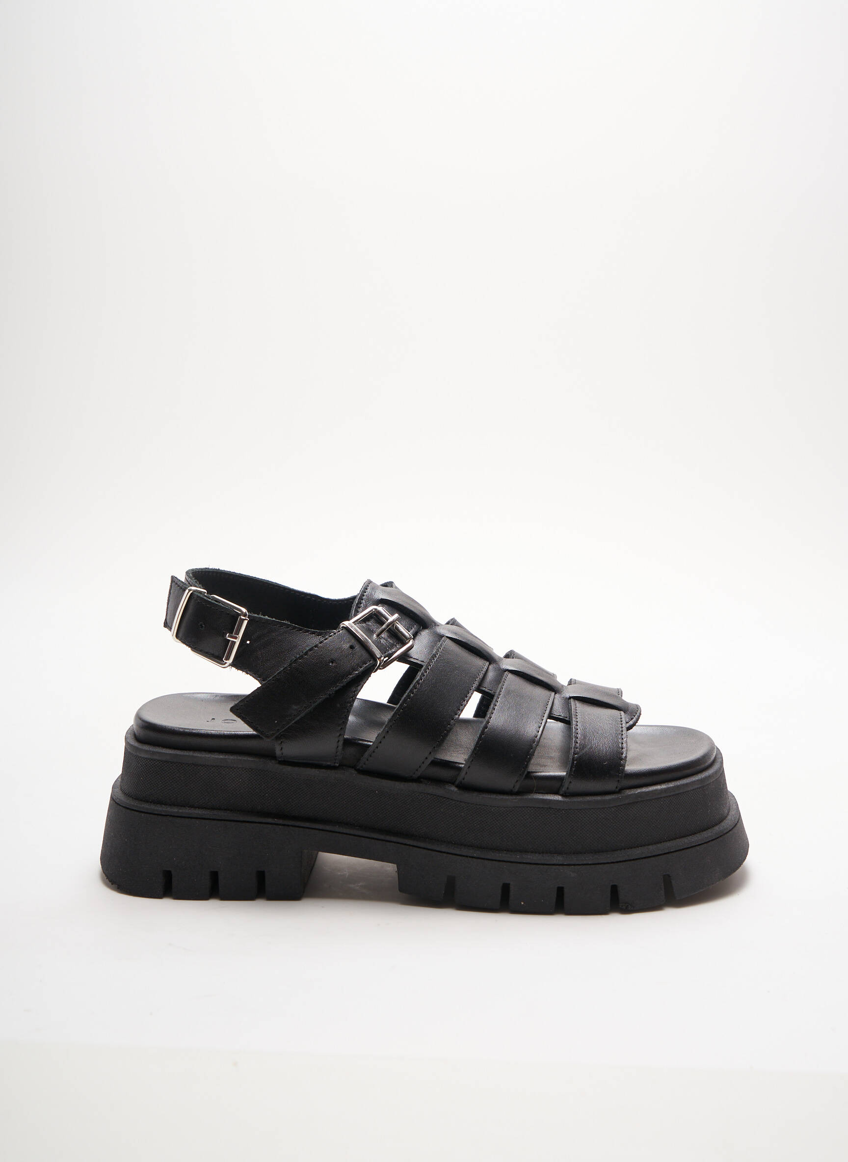 Jonak Sandales Nu Pieds Femme couleur noir