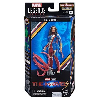 Marvel Legends Series: Ms. Marvel (BAF: Totally Awesome Hulk)