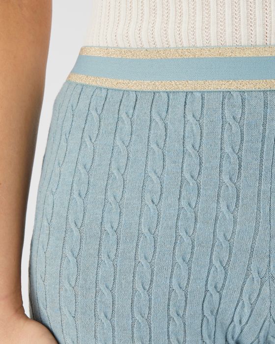 Legging en maille torsadée Thermolactyl