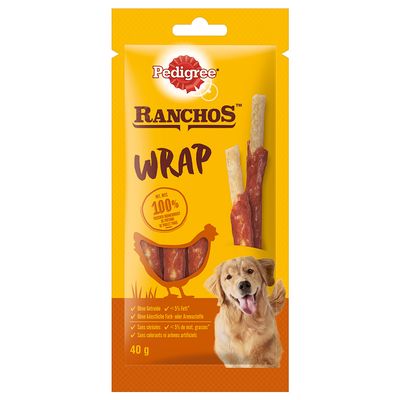 Pedigree Ranchos Wrap