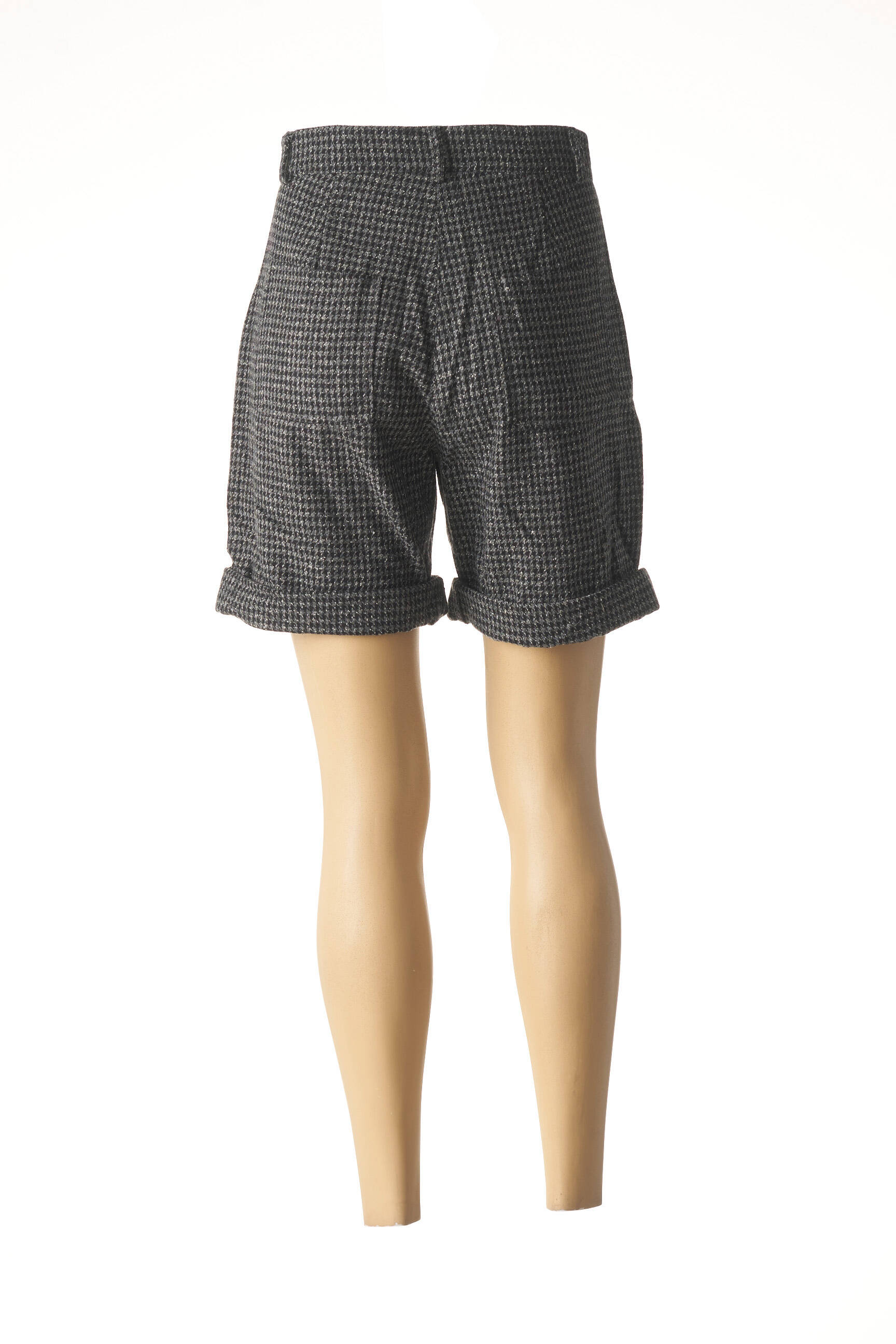 La Fee Maraboutee Shorts 1 Femme couleur gris