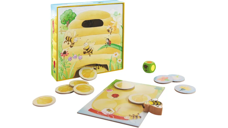 HABA - Meine ersten Spiele - Hanni Honigbiene