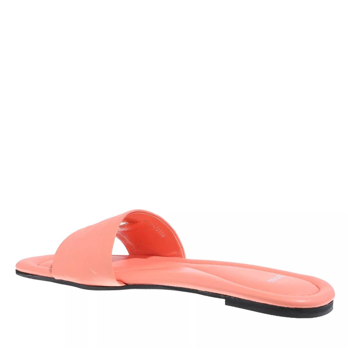 BOSS Pantoletten rose Slide