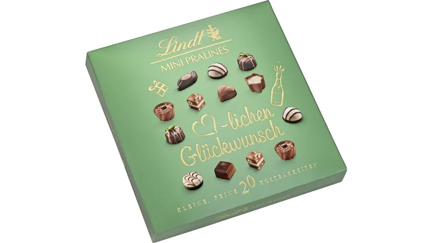 Lindt Mini Pralinés Geburtstag 100 g