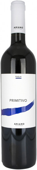 2021 Primitivo Puglia IGP trocken Bio - ARIANO Terra & Famiglia