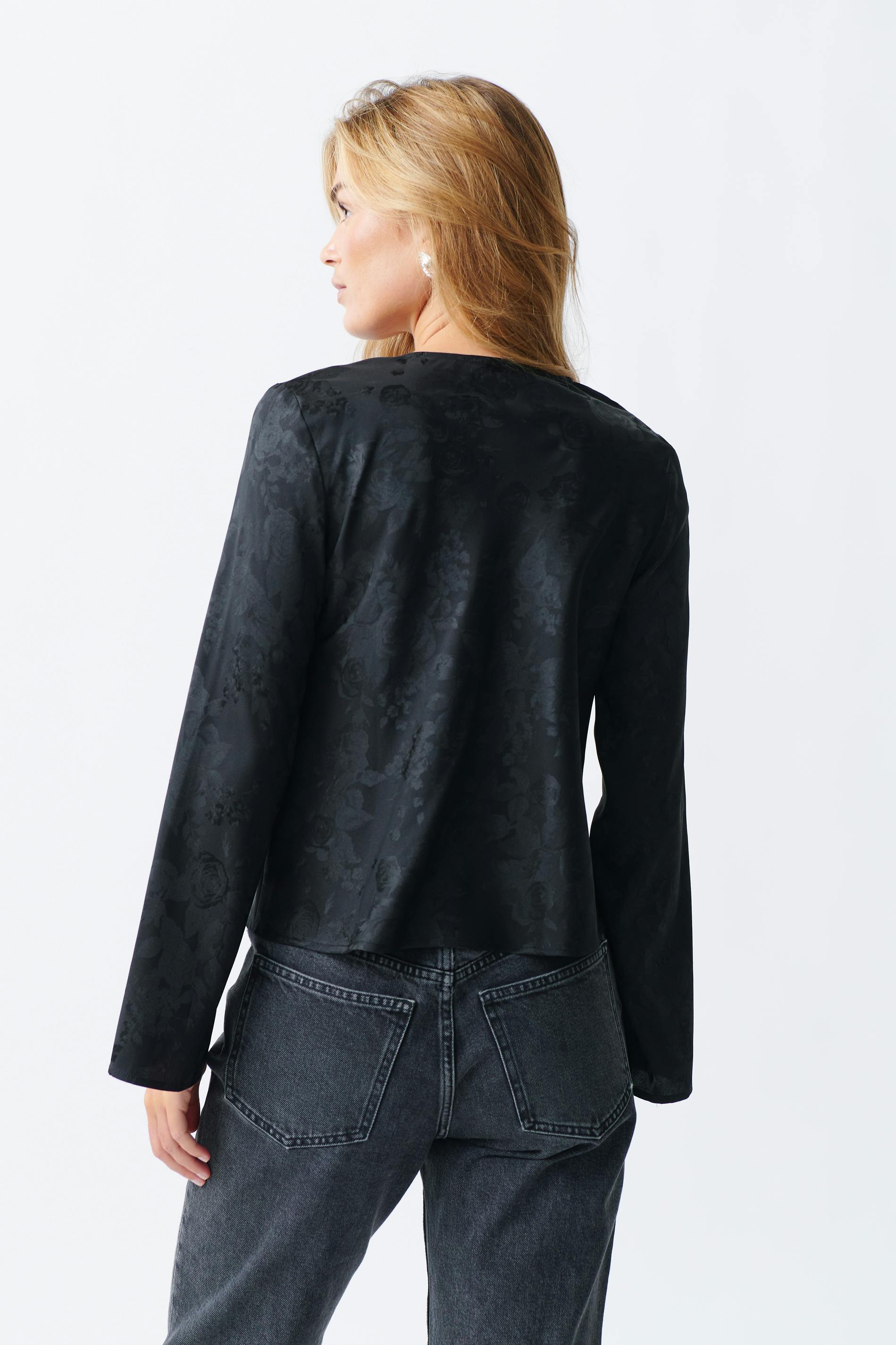 Twisted blouse