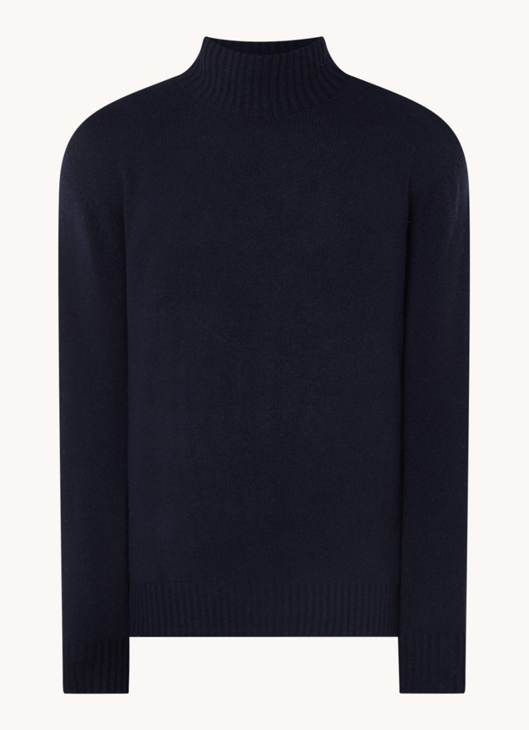 Maglione Clark NN.07 a maglia fine in misto lana con collo alto