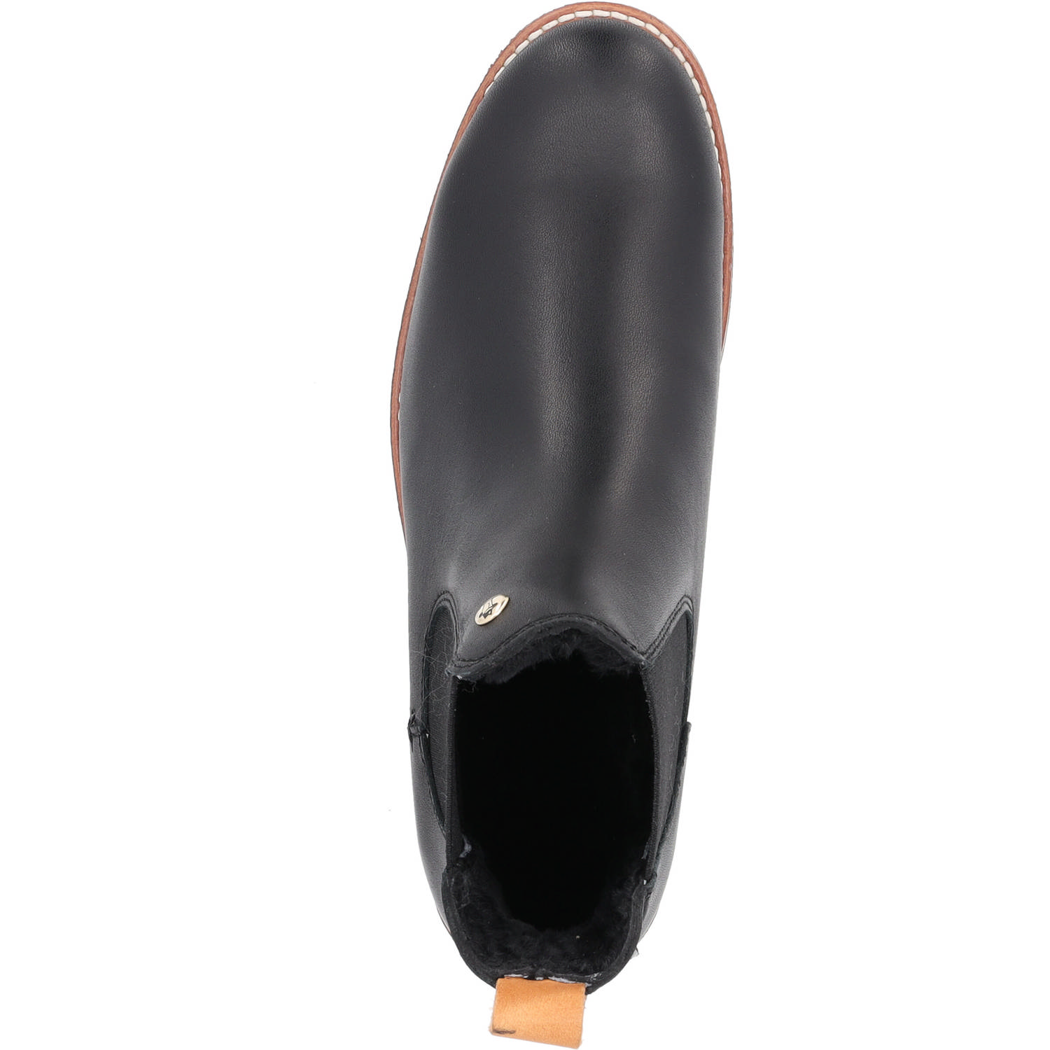 Panama Jack Travelling Giordanna Igloo B, Chelsea Boots, Damen, Schwarz (Negro/Black)