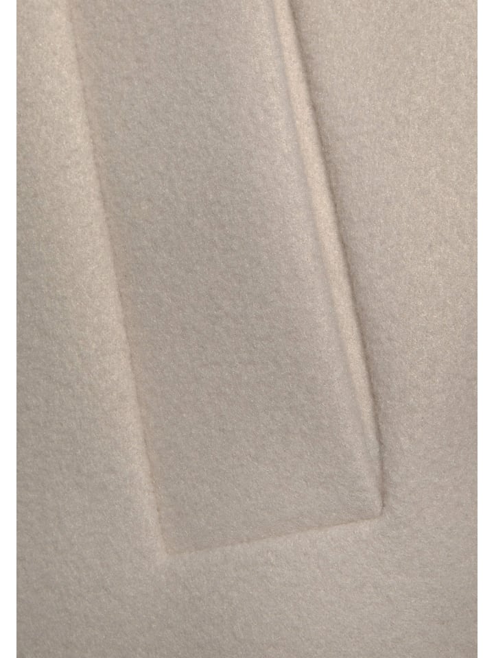 LASCANA Langmantel in sand günstig kaufen