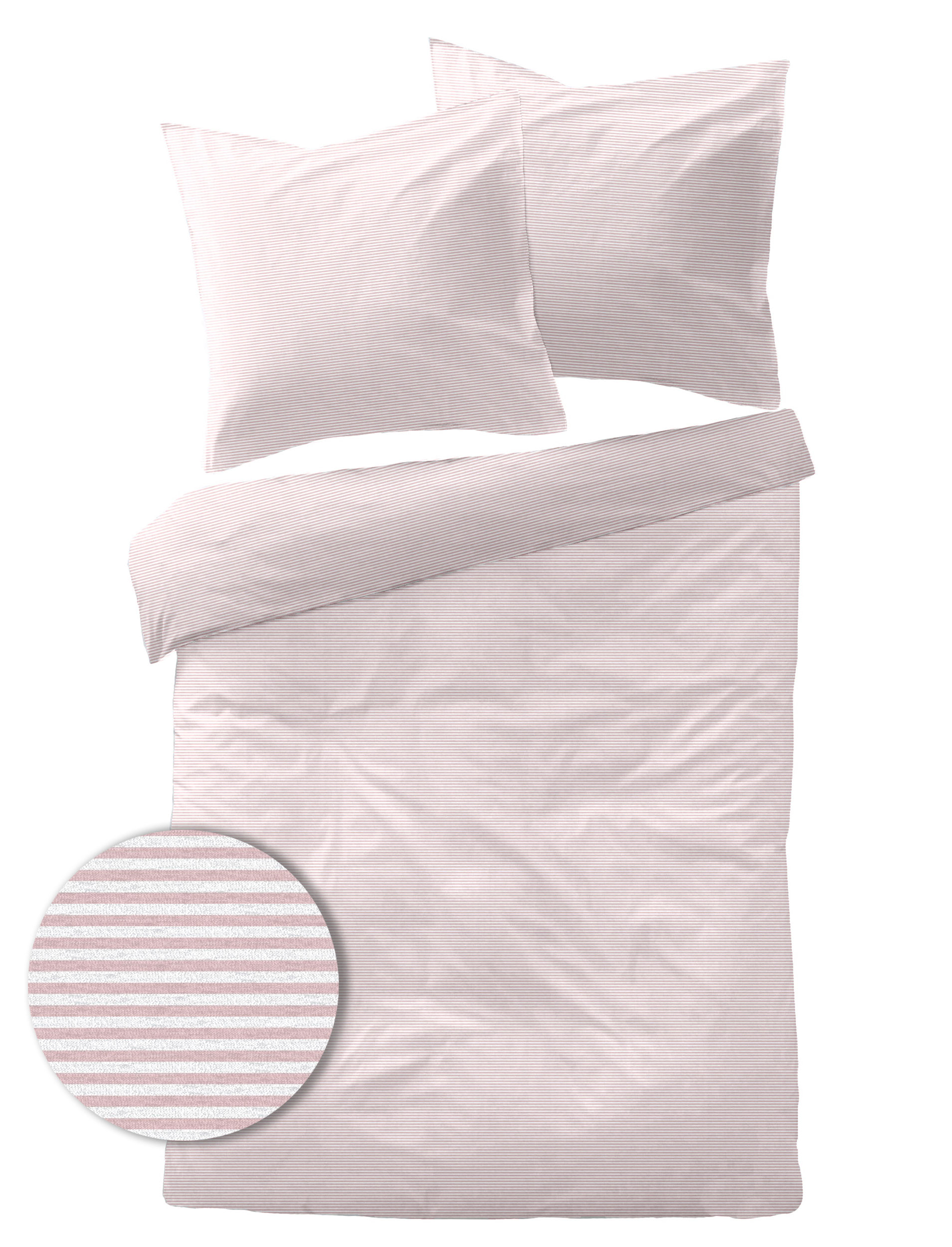 DormisetteJersey-Melange-Bettwäsche