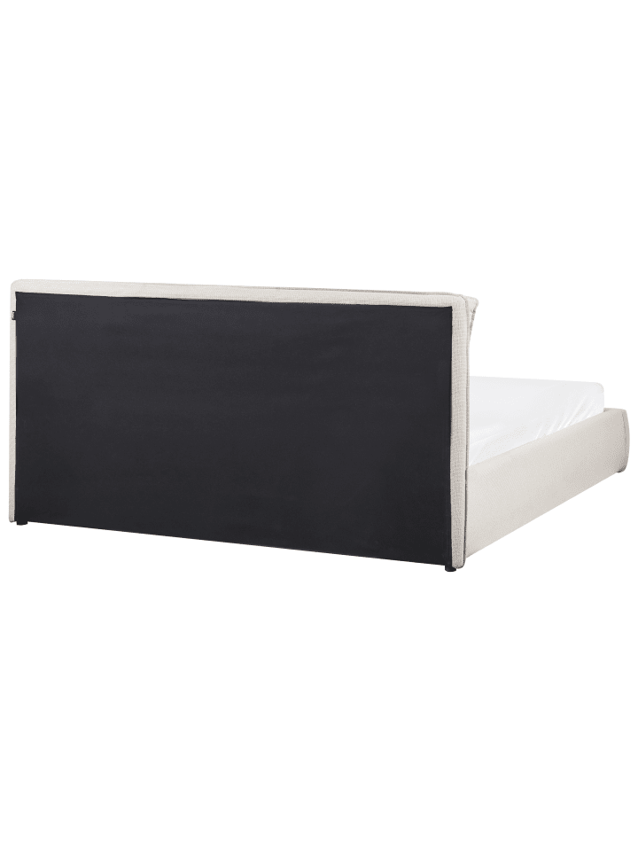 Beliani Doppelbett BAJONNA in Beige - (W) 204 x (H) 102 x (L) 235 cm günstig kaufen onesize