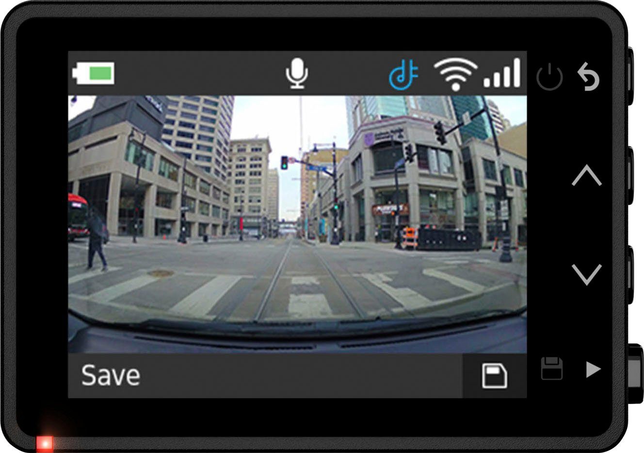Garmin Dash Cam™ 57 Dashcam (WQHD, Bluetooth, WLAN (Wi-Fi)