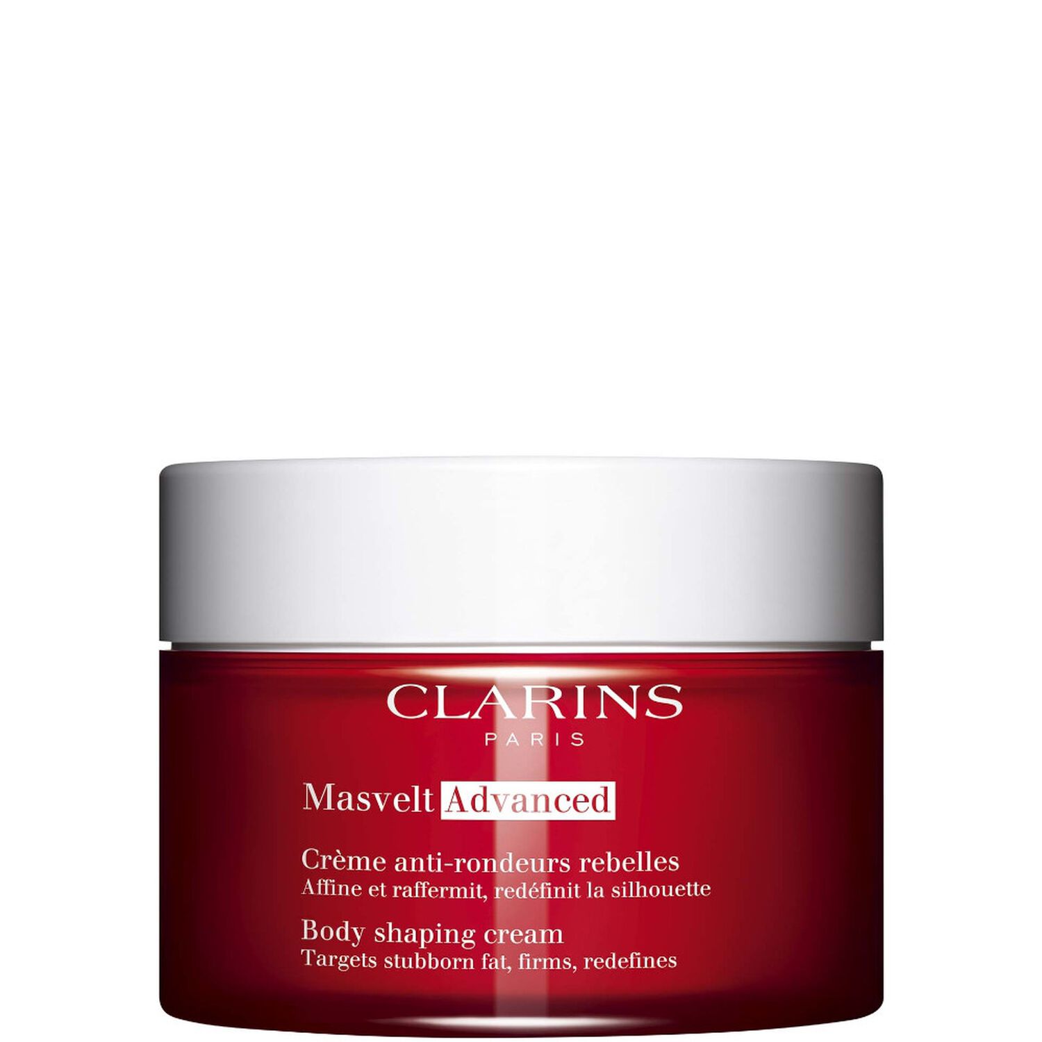 Clarins Masvelt Advanced Crème Anti-Rondeurs Rebelles 200 ml