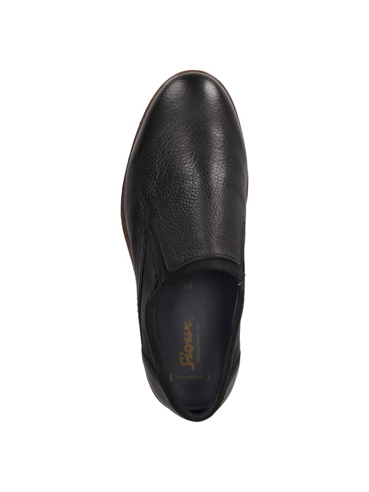 Sioux Slipper Uras-700-K in schwarz günstig kaufen