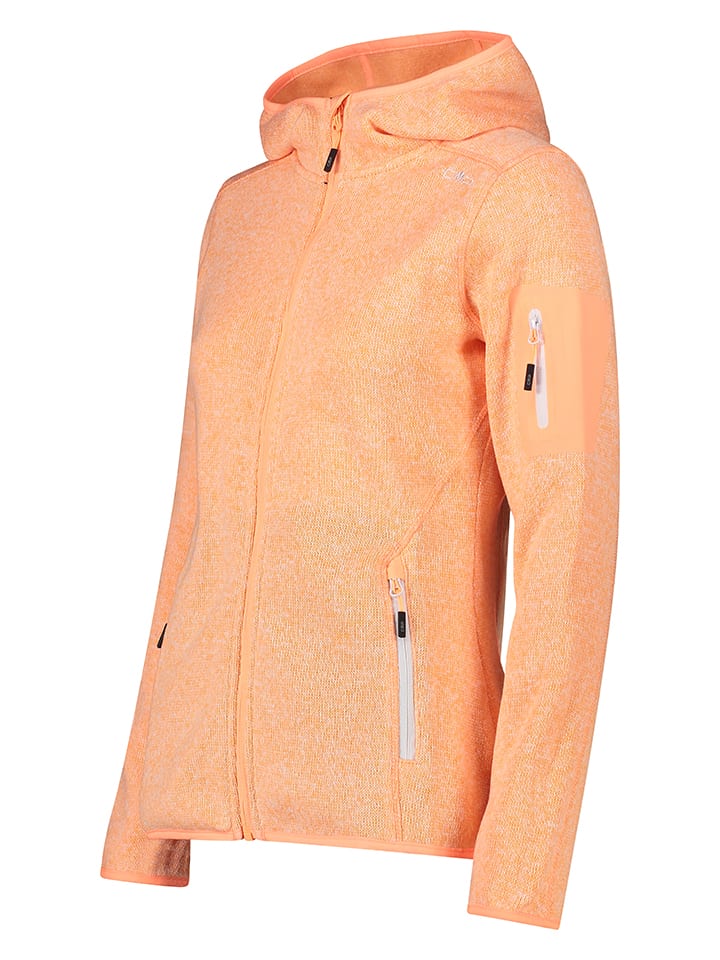 CMP Fleecejacke in Orange günstig kaufen
